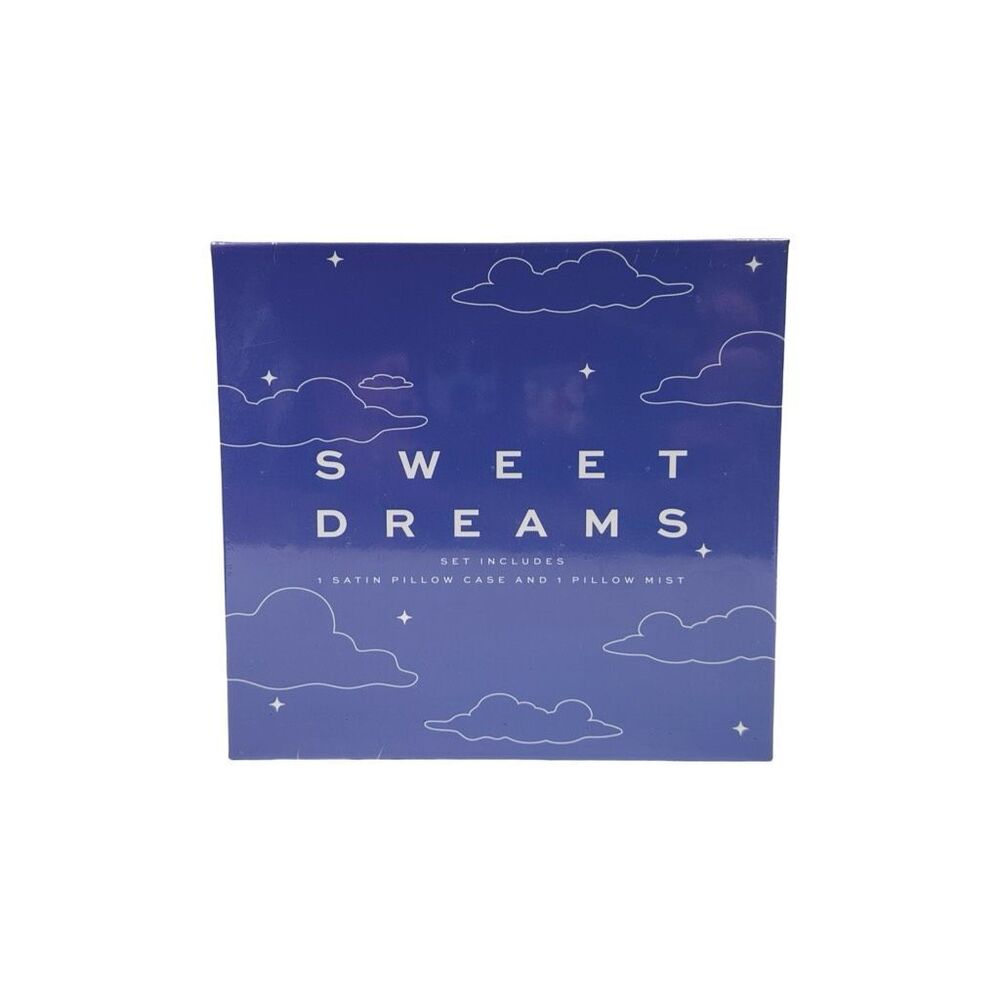 Love x June Sweet Dreams Satin Pillowcase & Pillow Mist Set